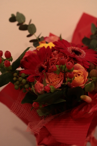 le bouquet       花束_e0074251_228444.jpg