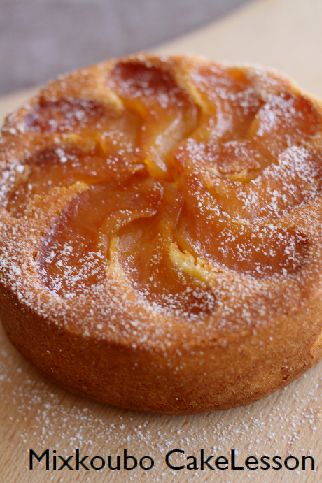 自家製酵母を使った「りんごのCake」_c0162653_1739324.jpg
