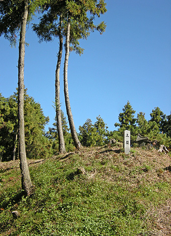 11月13日　白井宿の桜紅葉と白井城趾_a0001354_22451526.jpg