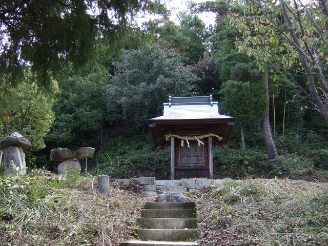 大山祇神社　その2　拝殿とご神体の山を拝む扉、消えた愛宕神社_b0095061_19254143.jpg