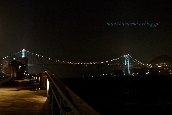 Night View of Shimonoseki_c0158775_22482369.jpg