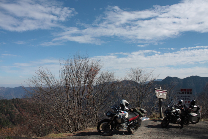 中津川林道「_c0192077_3104742.jpg