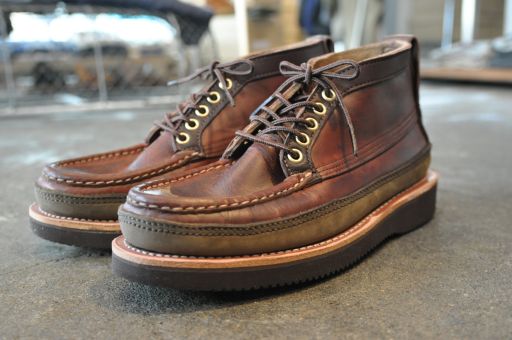 お待たせしました!! -RUSSELL MOCCASIN-_d0158579_21294565.jpg