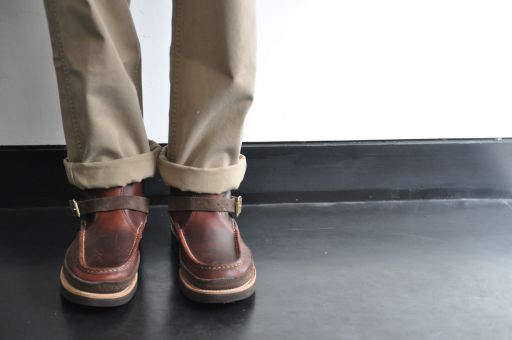 お待たせしました!! -RUSSELL MOCCASIN-_d0158579_22565323.jpg