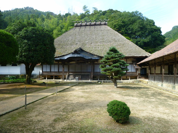 津和野町最終日、永明寺（ようめいじ）_c0180686_181227100.jpg