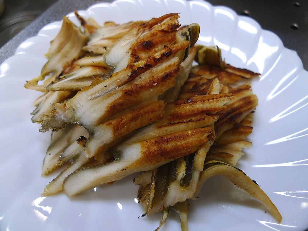 はなおかの焼き穴子で穴子丼_f0098990_5363718.jpg