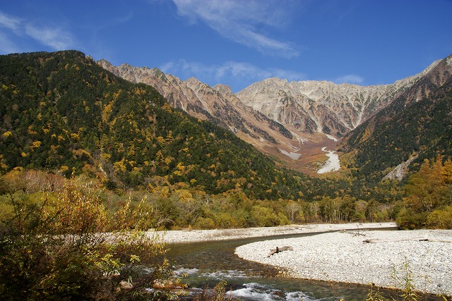 上高地　河童橋周辺_b0145398_21494226.jpg