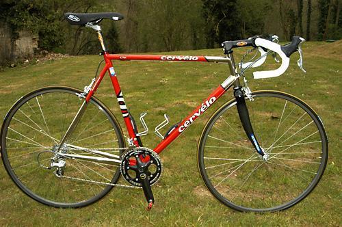 サーベロ cervelo スーパープロディジー クロモリ （サイクル