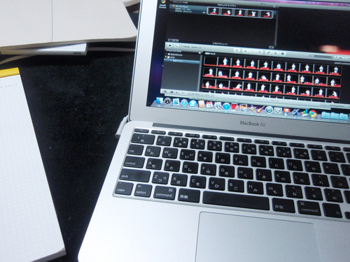 誰でもそれっぽいものが出来てしまうからこそ(MacBook Air  iMovie)_c0183711_1849873.jpg