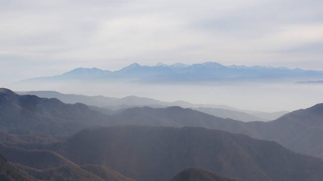 美ヶ原高原･王ケ鼻から　雲海とパノラマ風景_f0233414_21472156.jpg