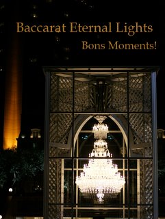 キラキラ～Baccarat Eternal Lights!_c0147521_21432415.jpg