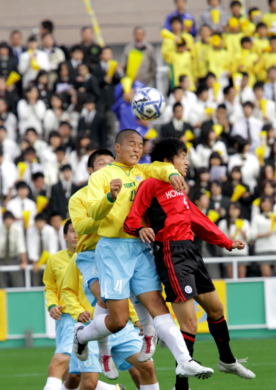 全国高校サッカー選手権大会　～東京都予選　Ａブロック決勝　帝京×駒澤大学高校～_a0163833_0221426.jpg