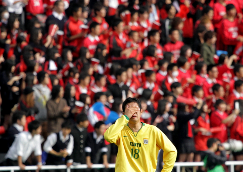 全国高校サッカー選手権大会　～東京都予選　Ａブロック決勝　帝京×駒澤大学高校～_a0163833_0524559.jpg