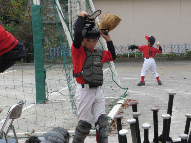 2010.11.14 Jr.リーグ_a0101855_19513291.jpg