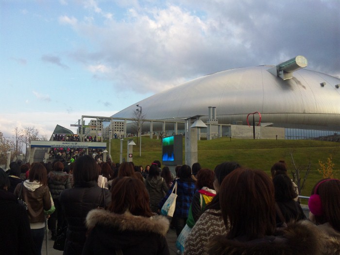 １１ １４ 嵐 札幌ドーム終了 ライブ 凄い Stand Up Stone Garage