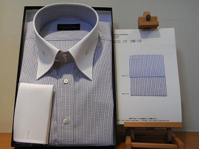“Made in japan” 秋のオプションフェア! 「パターンオーダーシャツ&JK&パンツ」 編_c0177259_13175716.jpg