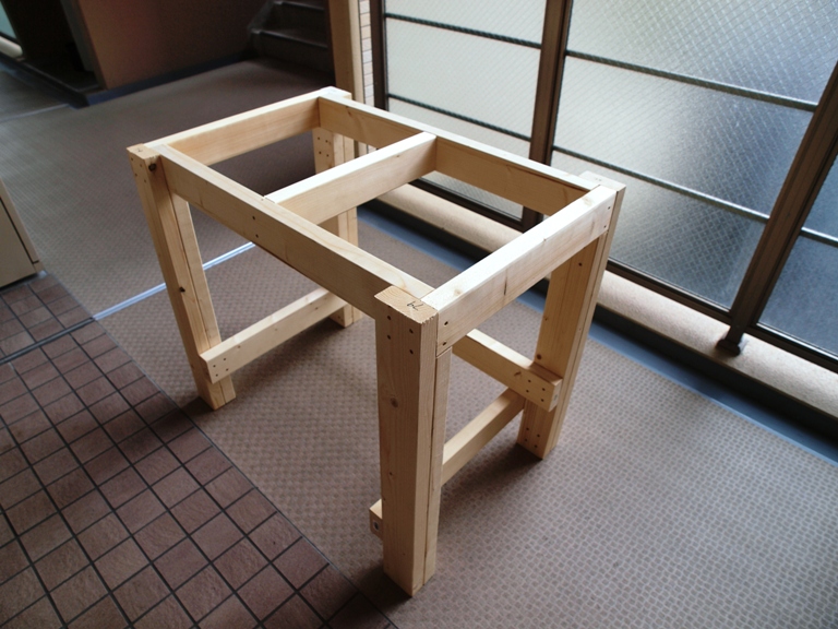 2 4で作業台作成 弐輪草見聞録 2 4で作業台作成 弐輪草見聞録