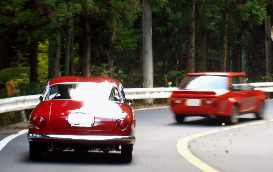Lancia Lunch 2010(前日ツーリング往路編)_d0141173_16242481.jpg