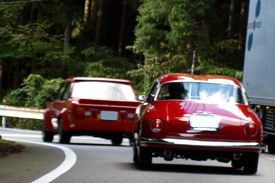 Lancia Lunch 2010(前日ツーリング往路編)_d0141173_16243614.jpg