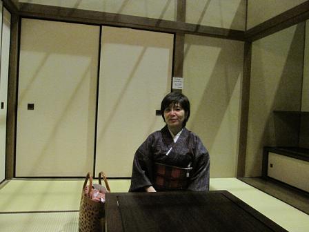 着物de江戸東京博物館_b0019674_036592.jpg