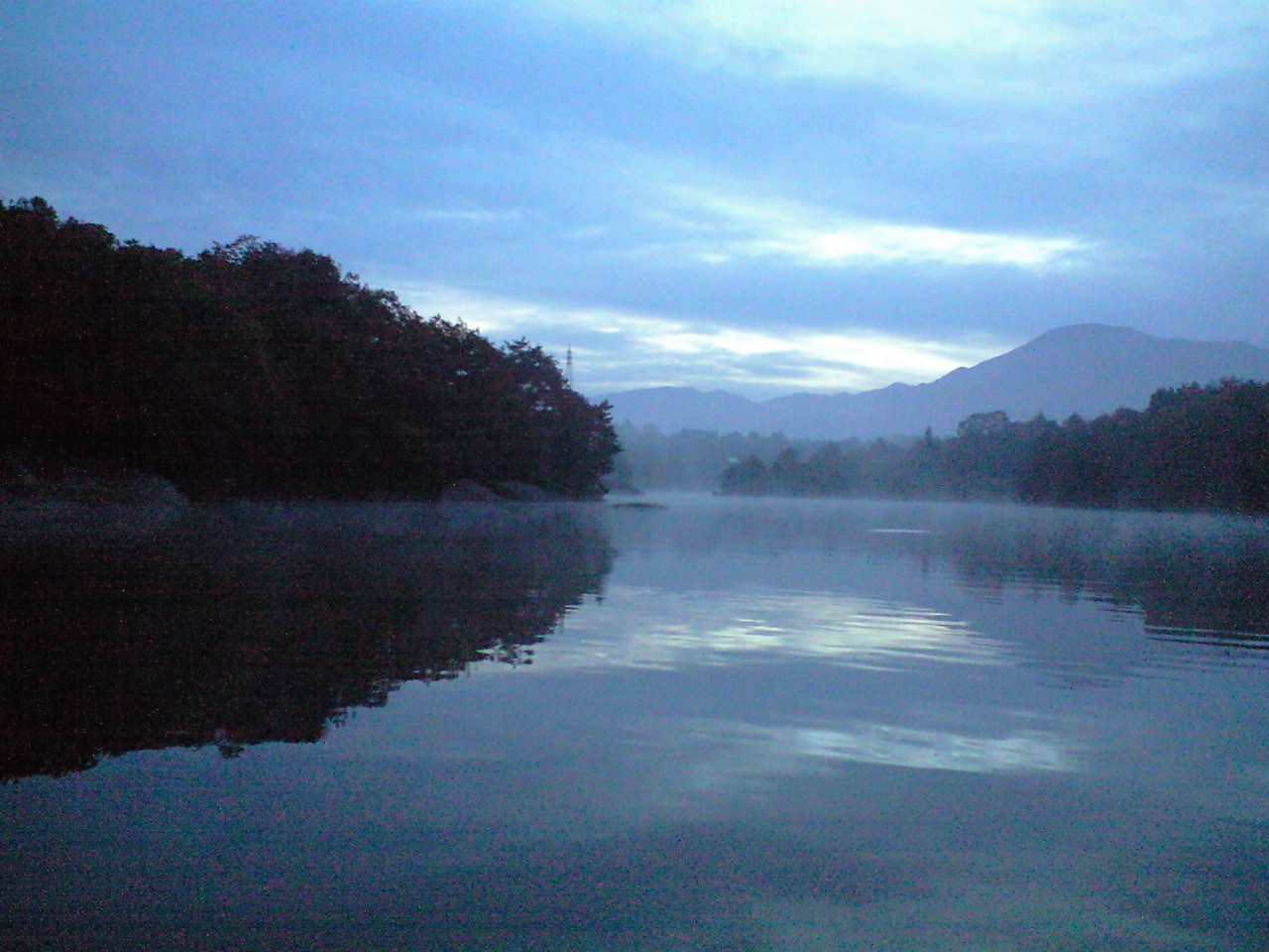 ひょうたん湖　釣行記　2010.11.13_a0093677_21493996.jpg