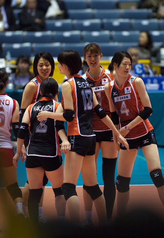 『非売品』2010女子バレーボール世界選手権　貴重　 オレンジ　ウォームアップ バレーボール女子日本代表 ／ #福留慧美 選手から ハロウィンの