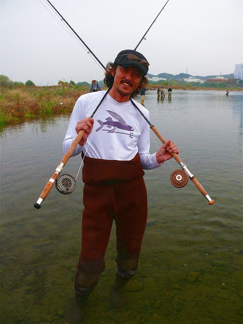 多摩川倶楽部通信　Clan Spey Casting _e0202393_1921163.jpg