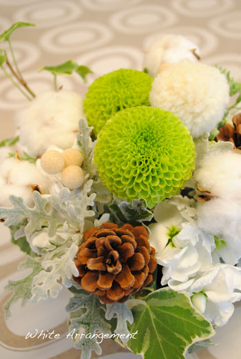 White Arrangement*_f0223594_21581264.jpg