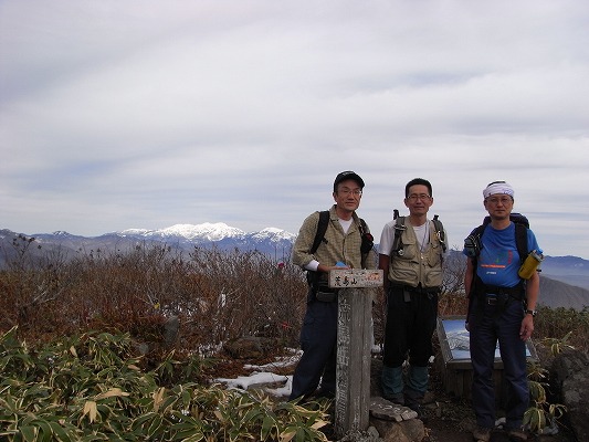 \'10-11：荒島岳（百名山）_f0187402_18344517.jpg