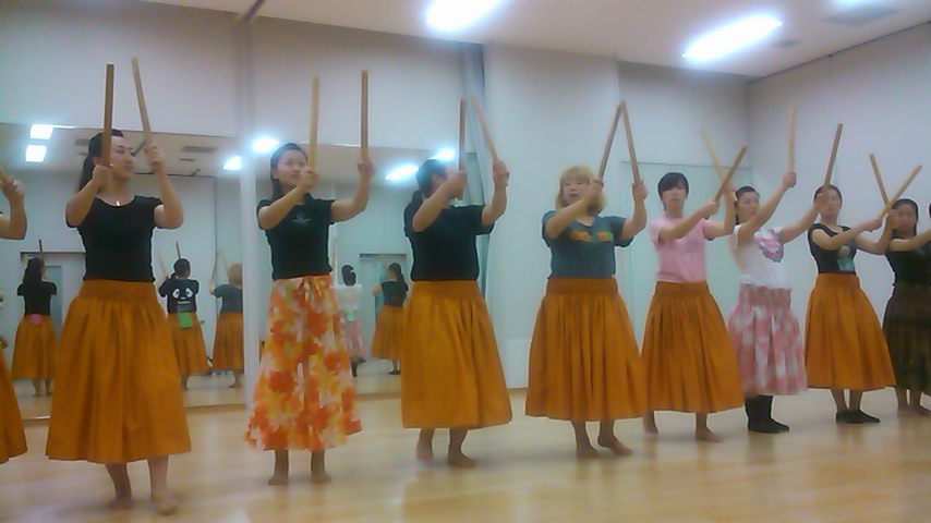 hula　Festa リハ_d0120609_12432150.jpg