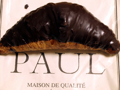 Paulのクロワッサン ショコ 食べて飲んで幸せ日記 Part 2 Paulのクロワッサン ショコ 食べて飲んで幸せ日記 Part 2