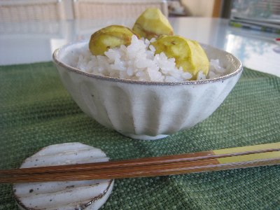 加藤仁志 飯椀 箸置き _c0204333_21455750.jpg