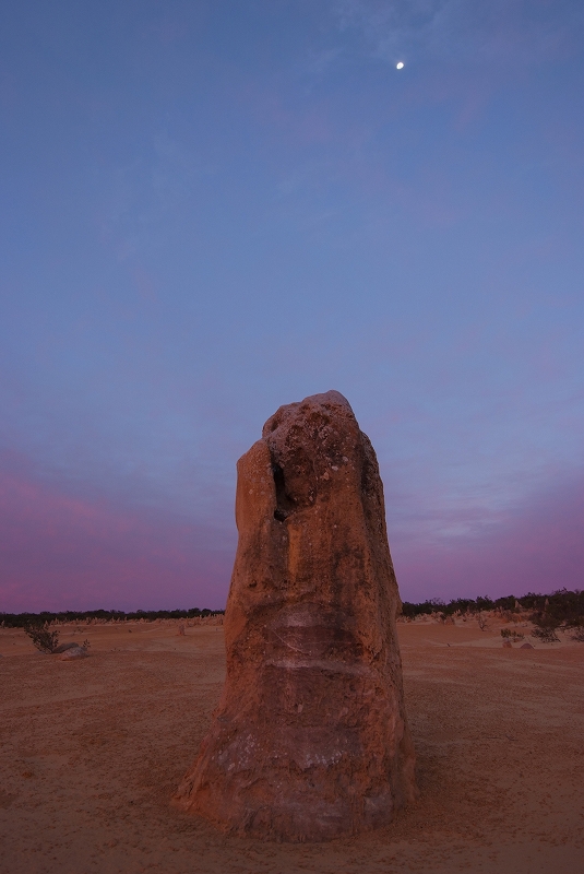 ピナクルス　夕景_f0050534_71556.jpg