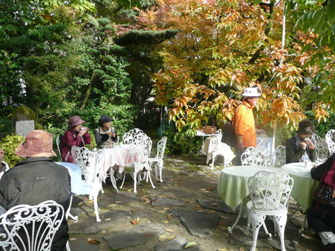 02．九博の舞台裏と天満宮安楽寺・光明禅寺を訪ねる_c0125356_22393180.jpg