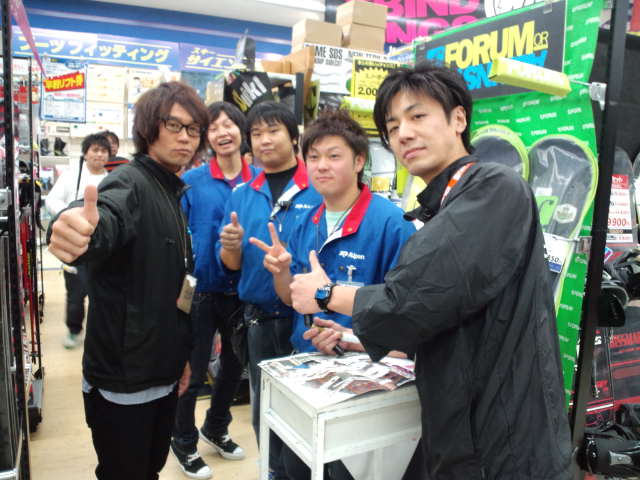 アルペン春日井店さん 2_c0151965_1264982.jpg