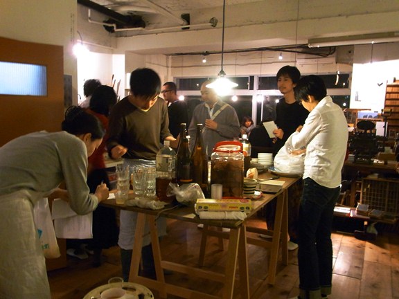 ★カワウソで古本酒場コクテイル_b0189667_22555026.jpg