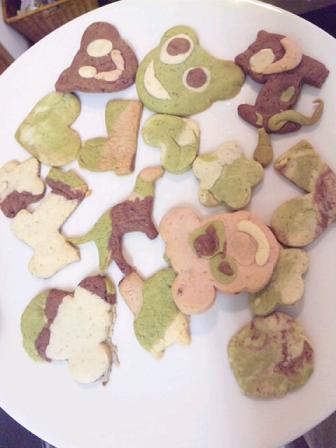 ユメノキワークショップでクッキーづくり。_d0128268_21342589.jpg