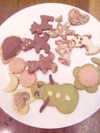 ユメノキワークショップでクッキーづくり。_d0128268_21344434.jpg