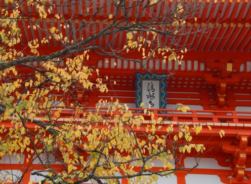 趣味の写真・・・秋の京都　　　清水寺_b0105374_10363321.jpg