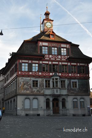 Stein am Rhein スイスの小さな可愛い町_e0012482_2114951.jpg