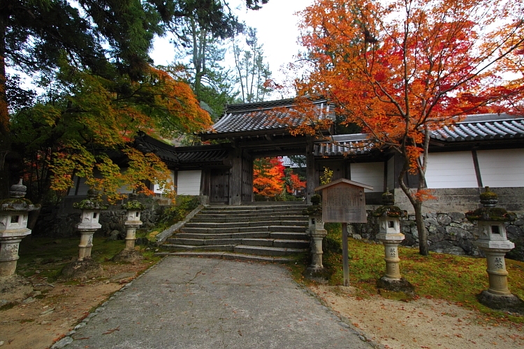 紅葉の高雄 ~西明寺~_e0051888_2253524.jpg
