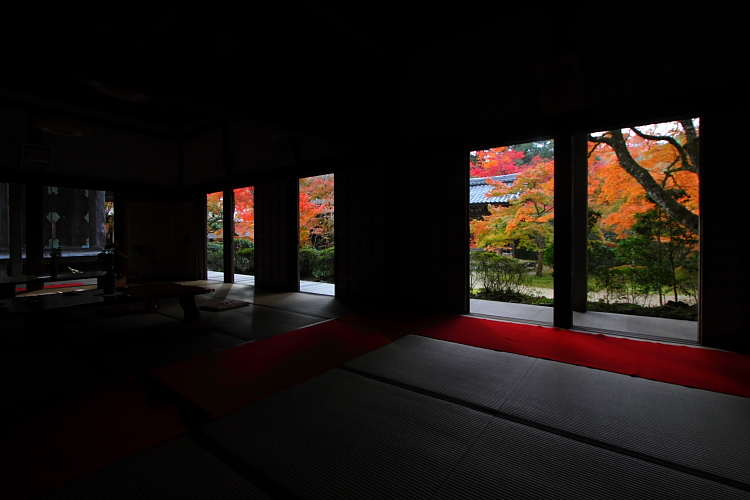 紅葉の高雄 ~西明寺~_e0051888_22554932.jpg
