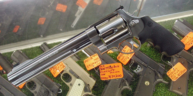 タナカ ガスガン ジュピターフィニッシュ S&W M37 2
