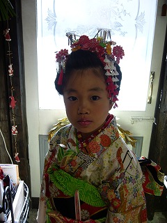 姉妹で七五三!_a0123703_16564074.jpg