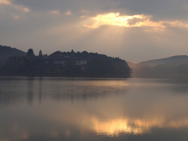 山下湖　湯布院　６_f0175003_20205331.jpg