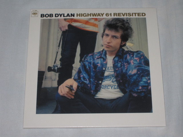 BOB DYLAN / HIGHWAY 61 REVISITED (MONO) (紙ジャケ)_b0042308_10203219.jpg