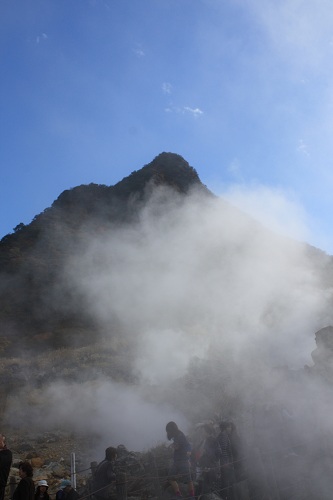 秋の箱根、もみじと富士と大涌谷_f0162319_64415.jpg