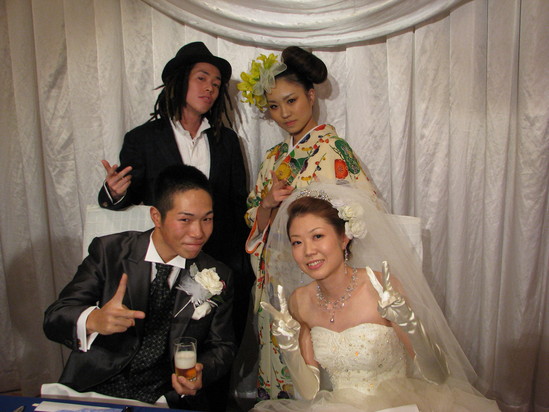 HAPPYYYY!!!!!!WEDDINGOOOOOOOOD!!!!!_e0171420_22142232.jpg