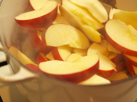 りんごのキャラメル煮 きのう何食べた のレシピ Recipe Review