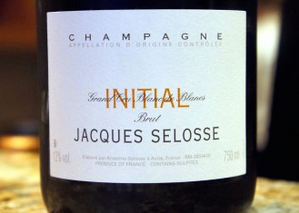 死ぬまでに飲みたい30本のシャンパン　－　Jacques Selosse Initial_a0124555_6104128.jpg